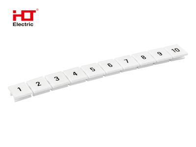 Маркеры для UK-6мм2 1-10  (Ph-C ZB 8) （100шт./уп.）HLT