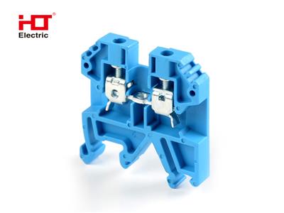 Зажим наборный JXB-2,5мм² (JXB25А) синий HLT