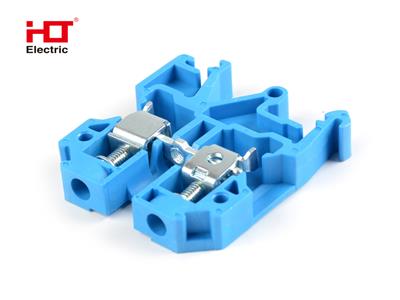 Зажим наборный JXB-6мм² (JXB50А) синий HLT