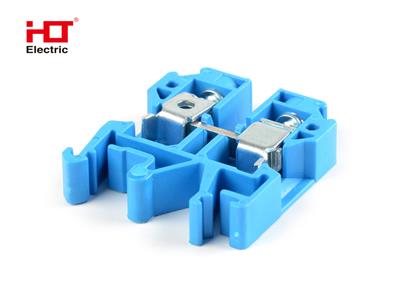 Зажим наборный JXB-10мм² (JXB70А) синий HLT