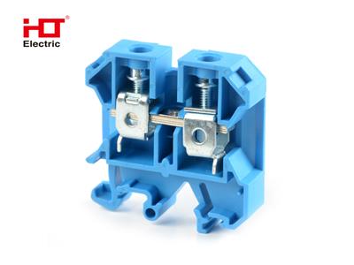 Зажим наборный JXB-16мм² (JXB100А) синий HLT