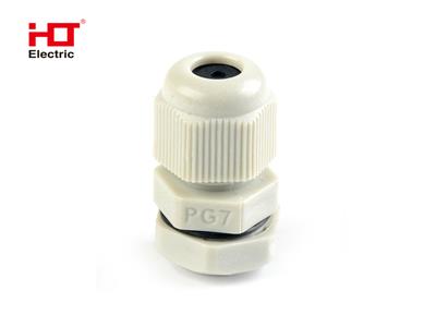 Сальники PG-7 диаметр проводника 2.5-7мм IP68-белый HLT