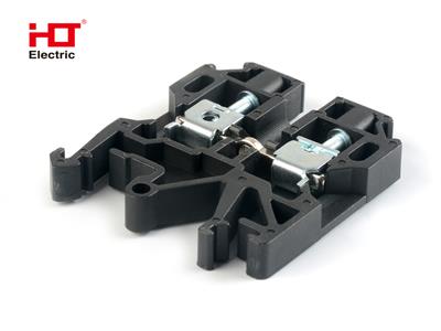 Зажим наборный JXB-4мм² (JXB35А) черный HLT