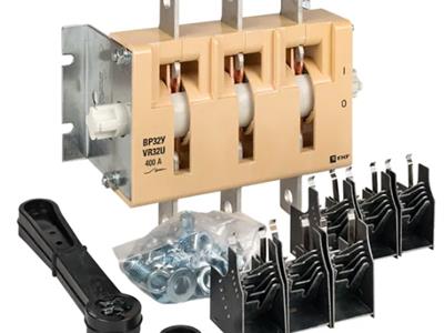 Выключатель-разъединитель ВР32-35В31250 1 направ. с д/г камерами съемная левая/правая рукоятка HLT