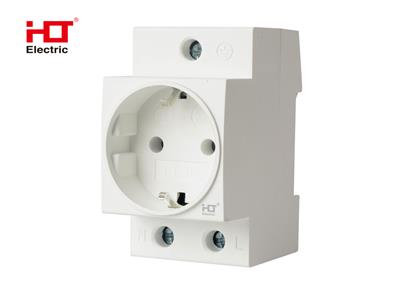 Розетка на дин-рейку РД-316 16A IP20 HLT