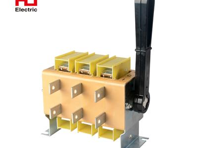 Выключатель-разъединитель ВР32-37А71220 2 направ.с д/г камерами несъемная левая/правая рукоятка HLT