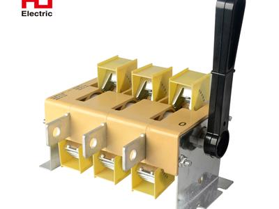 Выключатель-разъединитель ВР32-37А31220 1 направ. с д/г камерами несъемная левая/правая рукоятка HLT