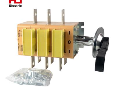 Выключатель-разъединитель ВР32-35В71250 2 направ.с д/г камерами съемная левая/правая рукоятка HLT