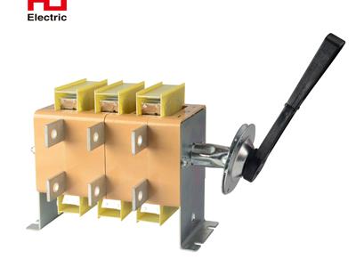 Выключатель-разъединитель ВР32-37В71250 2 направ.с д/г камерами съемная левая/правая рукоятка HLT