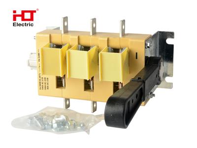 Выключатель-разъединитель ВР32-31А31220 1 направ. с д/г камерами несъемная левая/правая рукоятка HLT