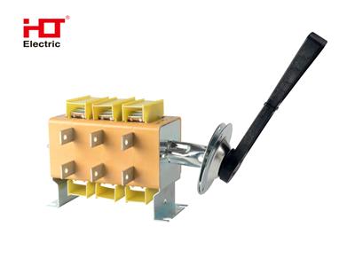 Выключатель-разъединитель ВР32-39A71220 2 направ.с д/г камерами несъемная левая/правая рукоятка HLT