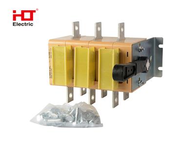 Выключатель-разъединитель ВР32-37А71220 2 направ.с д/г камерами несъемная левая/правая рукоятка HLT