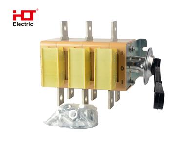 Выключатель-разъединитель ВР32-39В71250 2 направ.c д/г камерами съемная левая/правая рукоятка HLT