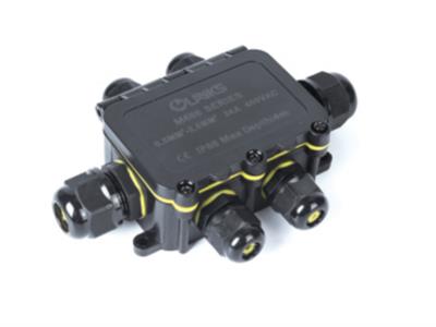 Коробка распределительная герметичная SER 6-вводная M686-6 IP68 HLT