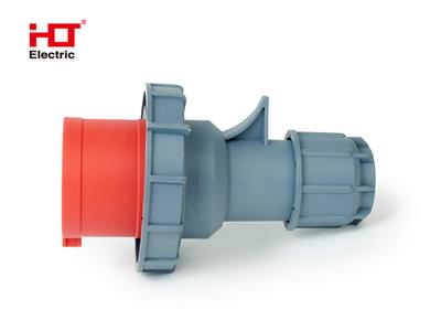 Вилка кабельная 0152 16А 3Р+РЕ+N 380В -415B IP67 HLT