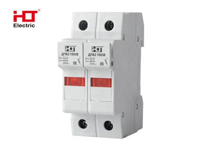 Предохранитель-разъединитель ПР для ПВЦ 10x38 2P (с индикацией) HLT