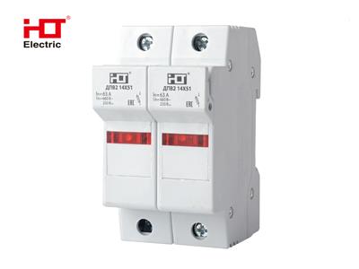 Предохранитель-разъединитель ПР для ПВЦ 14x51 2P (с индикацией) HLT