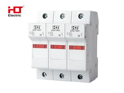 Предохранитель-разъединитель ПР для ПВЦ 14x51 3P (с индикацией) HLT
