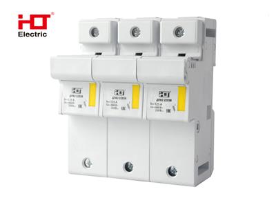 Предохранитель-разъединитель ПР для ПВЦ 22x58 3P (с индикацией) HLT